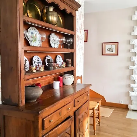 Ferienhaus Maison Familiale Spacieuse Pres De Avec Jardin
